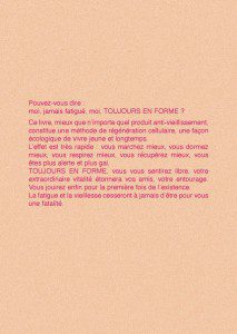 Toujours en forme - Piotr Phénix