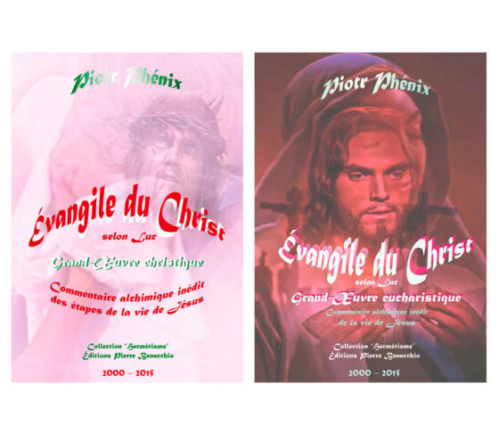 Évangile du Christ selon Luc en 2 volumes inséparables