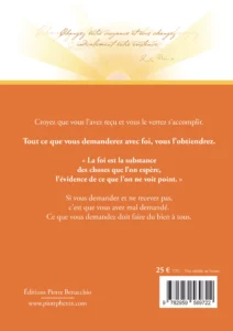 Quatrieme de couverture - Puissance de la foi