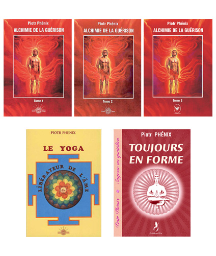 Pack - Alchimie de la guérison 3 Tomes / Le Yoga, libérateur de l’âme / Toujours en forme