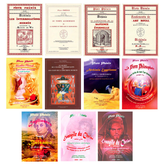 pack hermétisme alchimie