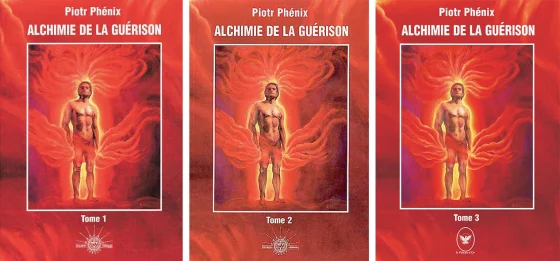 Alchimie de la guérison les 3 tomes