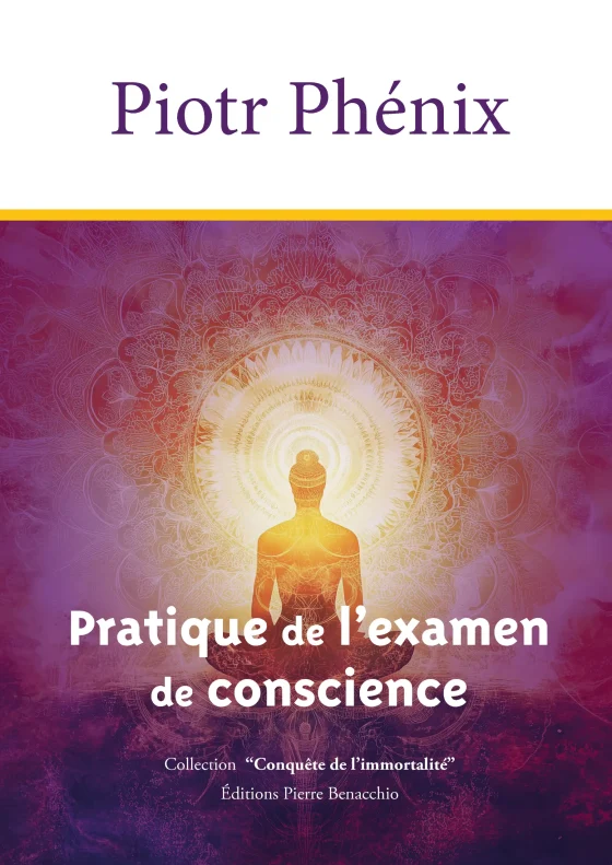 Couverture - Pratique de l'examen de Conscience