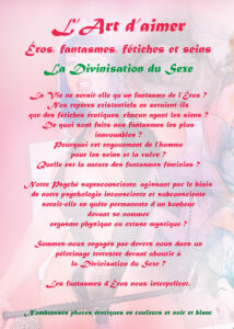 l'art d'aimer